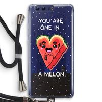 One In A Melon: Honor 9 Transparant Hoesje met koord