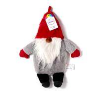 Gnoom Warmwaterkruik met pluche hoes