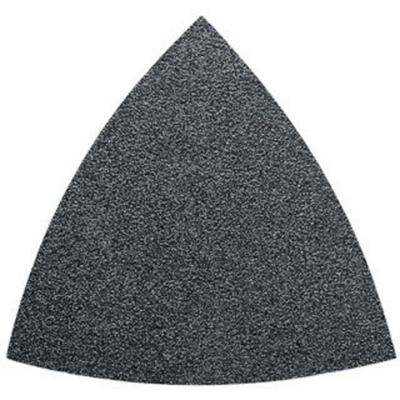 Fein 63717085017 Deltaschuurpapier Met klittenband, Ongeperforeerd Korrelgrootte (num) 120 Hoekmaat 80 mm 50 stuk(s)