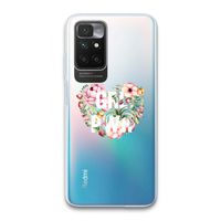 GRL PWR Flower: Xiaomi Redmi 10 Transparant Hoesje