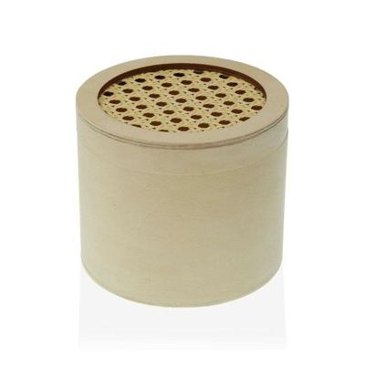 Doos-Juwelenkistje Versa Cirkelvormig (13 x 11 x 13 cm)