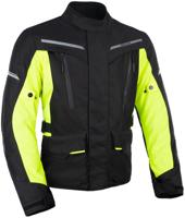 OXFORD jacke "metro 2.0" jacket metro 2.0 black/neon yellow gr. 4xl
