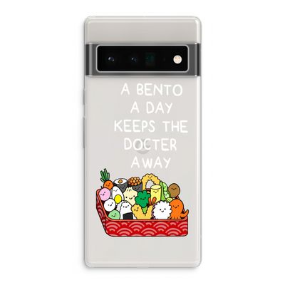 Bento a day: Google Pixel 6 Pro Transparant Hoesje