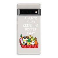 Bento a day: Google Pixel 6 Pro Transparant Hoesje