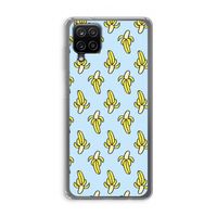 Bananas: Samsung Galaxy A12 Transparant Hoesje