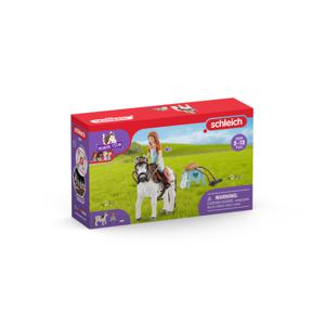 Schleich Horse Club - Mia & Spotty speelfiguur