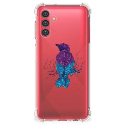 Samsung Galaxy A13 5G | A04s Stevig | Bumper Hoesje | Merel Samsung Galaxy A13 5G | A04s Stevig | Bumper Hoesje | Merel