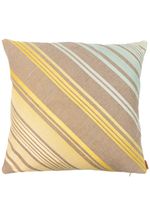 Missoni Home coussin Saint Remy 40x40 à rayures - Tons neutres