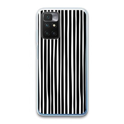 Stripes: Xiaomi Redmi 10 Transparant Hoesje