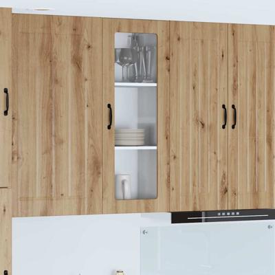 Keukenkast aan de muur met plank Artisan Eiken 40 x 31 x 100 cm Keukenkast aan de muur met plank Artisan Eiken 40 x 31 x 100 cm
