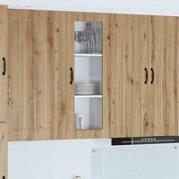 Keukenkast aan de muur met plank Artisan Eiken 40 x 31 x 100 cm Keukenkast aan de muur met plank Artisan Eiken 40 x 31 x 100 cm