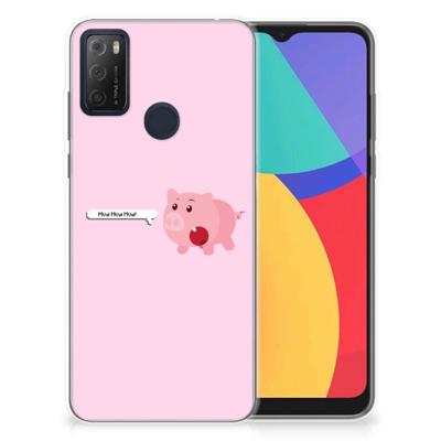 Alcatel 1S (2021) Telefoonhoesje met Naam Pig Mud Alcatel 1S (2021) Telefoonhoesje met Naam Pig Mud