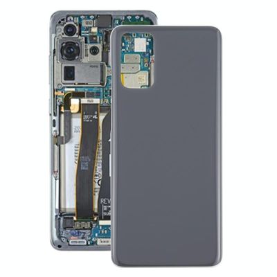 Batterij achterkant voor Samsung Galaxy S20 +(Grijs)