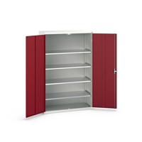 Bott Verso Systeemkast | 1300x550x2000mm | 4 Legborden | RAL 3004 - 16926653.24