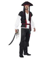 Piraten Kostuum Kapitein Edward - thumbnail