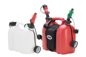 Hünersdorff 803900 PROFI Dubbele jerrycan (l x b x h) 245 x 145 x 308 mm 4.5 l