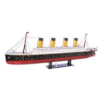 Cubic Fun 3d puzzel titanic met led verlichting