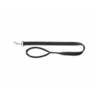 Hondenriem Trixie New Premium Zwart XS/S
