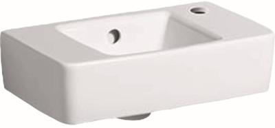 Geberit Renova Plan Fontein 40x25x15 cm Wit