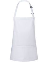 Karlowsky KY123 Short Bib Apron Basic With Buckle And Pocket