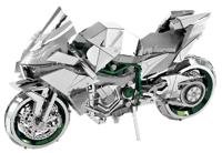 Metal Earth Iconx Kawasaki Ninja Green Metalen bouwpakket - thumbnail