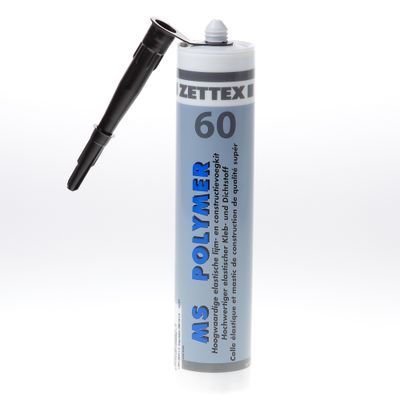 Zettex ms60 polymer zwart 290ml