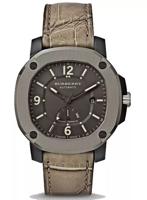 Horlogeband Burberry BBY1000 Krokodillenleer Beige
