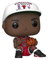 NBA Legends POP! Sports Vinyl Figure Chicago Bulls: Michael Jordan 3 Times in a Row 9 cm