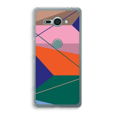 Gestalte 1: Sony Xperia XZ2 Compact Transparant Hoesje
