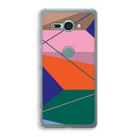Gestalte 1: Sony Xperia XZ2 Compact Transparant Hoesje