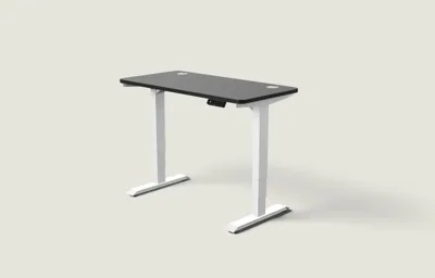 Desktronic HomePro bureau Wit / Zwart / 120x60 cm