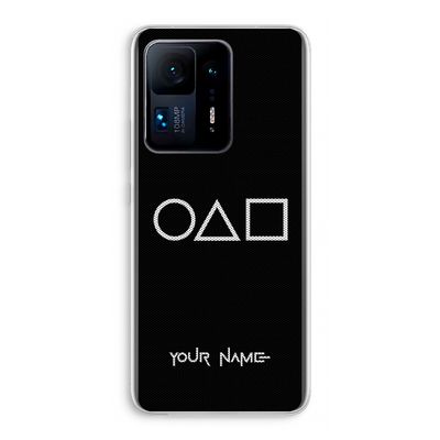 Squid Game: Xiaomi Mi Mix 4 Transparant Hoesje