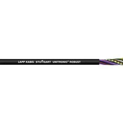 LAPP 1032018/100 Buskabel UNITRONIC® ROBUST 10 x 0.25 mm² Zwart 100 m