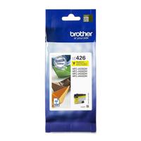 Inktcartridge Brother LC-426Y geel | 5 stuks
