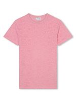 Marc Jacobs Kids robe courte à logo en jacquard - Rose - thumbnail