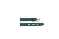 Horlogeband Fossil CH3089 Leder Groen 16mm