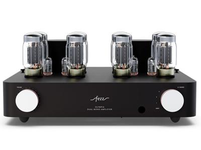 Fezz Olympia Dual Mono Amplifier Burning Red