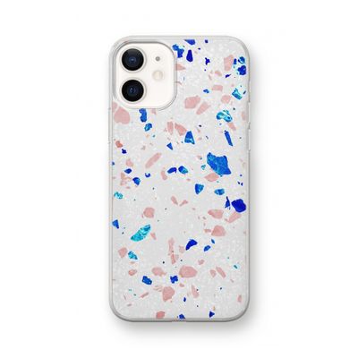 Terrazzo N°6: iPhone 12 mini Transparant Hoesje