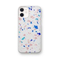Terrazzo N°6: iPhone 12 mini Transparant Hoesje