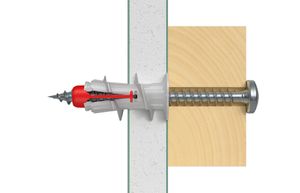 Fischer 545675 schroefanker & muurplug 50 stuk(s) 44 mm