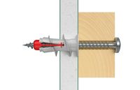 Fischer 545675 schroefanker & muurplug 50 stuk(s) 44 mm - thumbnail