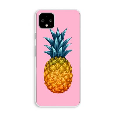 Grote ananas: Pixel 4 XL Transparant Hoesje