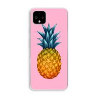 Grote ananas: Pixel 4 XL Transparant Hoesje