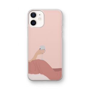 Wine: iPhone 12 mini Transparant Hoesje