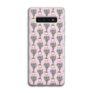 Boompje: Samsung Galaxy S10 4G Transparant Hoesje