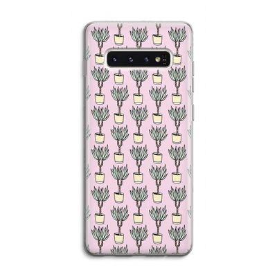 Boompje: Samsung Galaxy S10 4G Transparant Hoesje