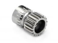 Pinion gear 19 tooth aluminum (64 pitch/0.4m)