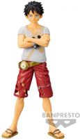 One Piece The Grandline Men DXF Vol.6 Figure - Luffy