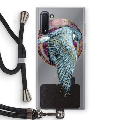 Golden Falcon: Samsung Galaxy Note 10 Transparant Hoesje met koord