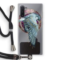 Golden Falcon: Samsung Galaxy Note 10 Transparant Hoesje met koord